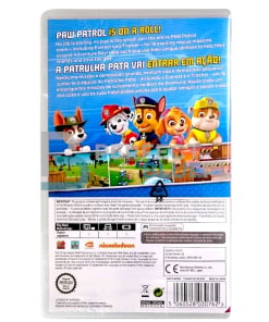 gra nintendo switch paw patrol / psi patrol rusza do akcji