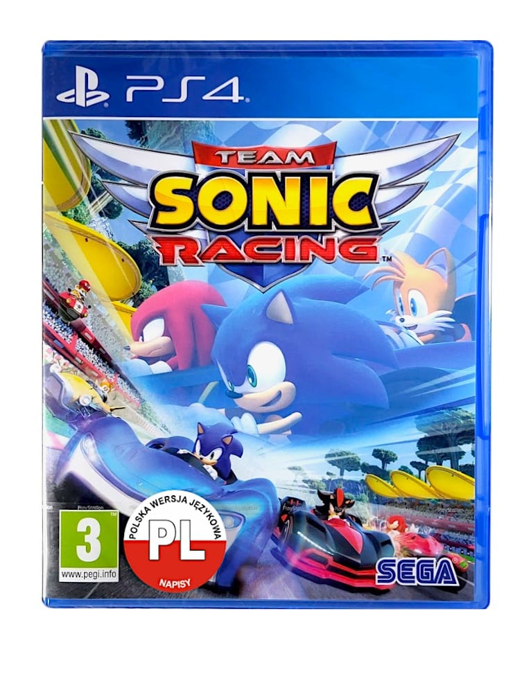 gra ps4 team sonic racing pl
