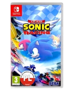 gra nintendo switch team sonic racing pl
