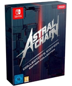 gra nintendo switch astral chain edycja kolekcjonerska