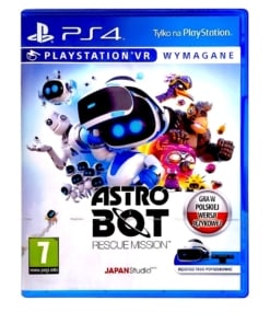 gra ps4 vr astro bot: rescue mission pl