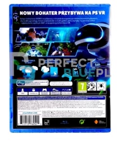 gra ps4 vr astro bot: rescue mission pl