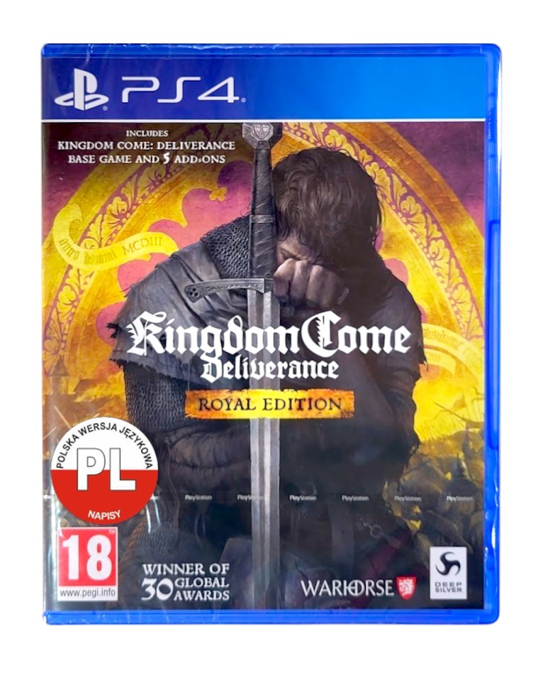 gra ps4 / ps5 / kingdom come deliverance royal edition / edycja royal