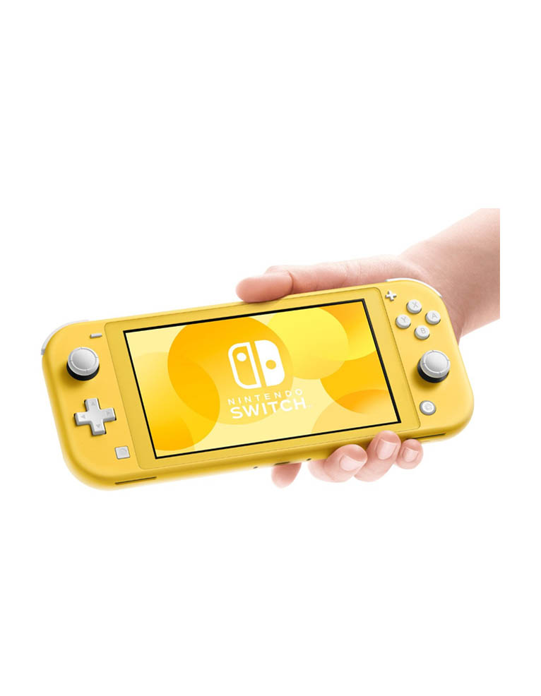 Konsola Nintendo Switch Lite / Yellow / Żółta