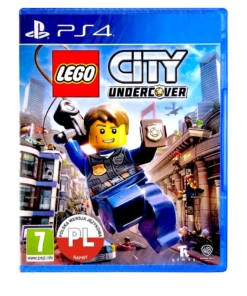 gra ps4 / ps5 / lego city undercover tajny agent