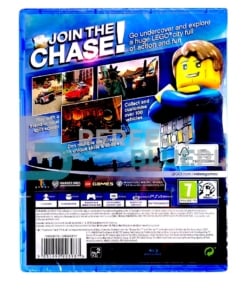 gra ps4 / ps5 / lego city undercover tajny agent