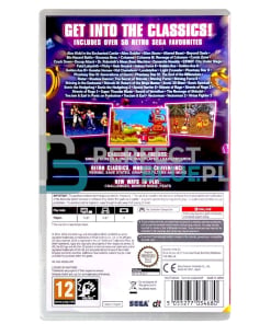 gra nintendo switch sega mega drive / megadrive classics