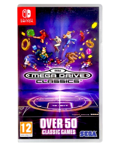 gra nintendo switch sega mega drive / megadrive classics