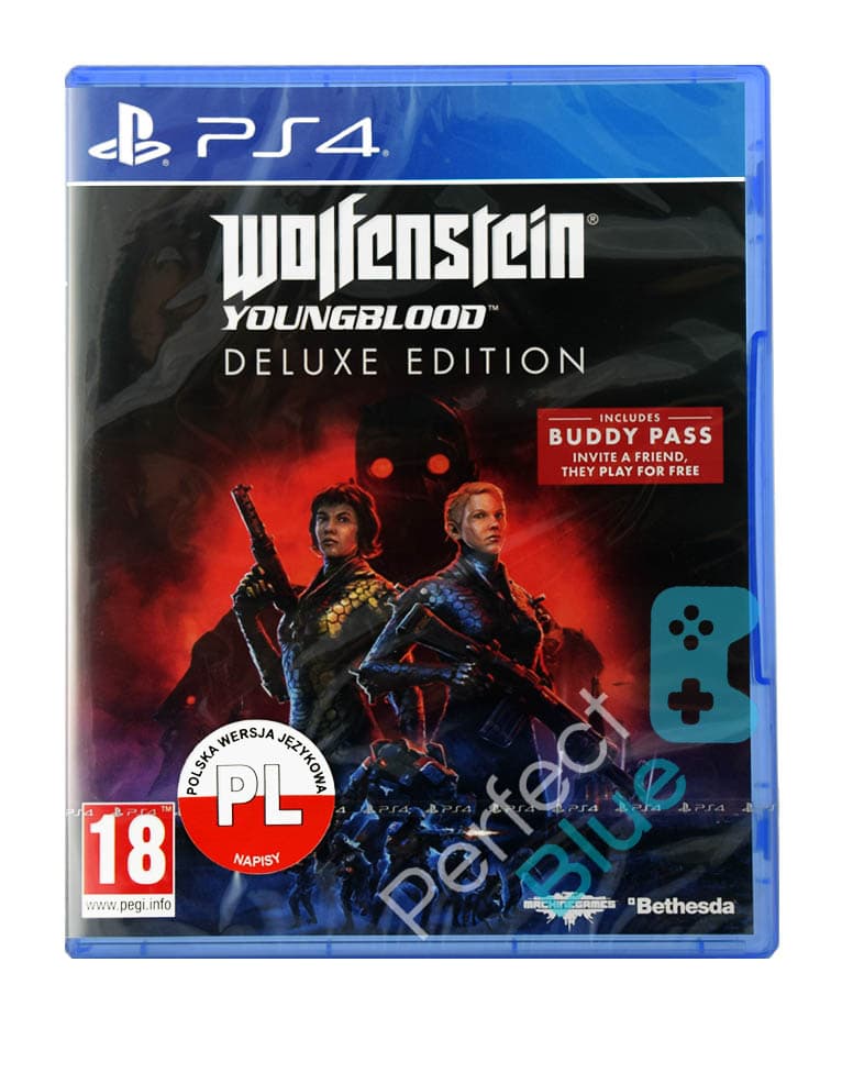 Gra PS4 Wolfenstein Youngblood Deluxe Edition