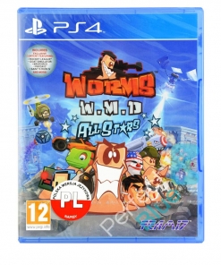 Gra PS4 Worms Weapons Of Mass Destruction - All Stars PL