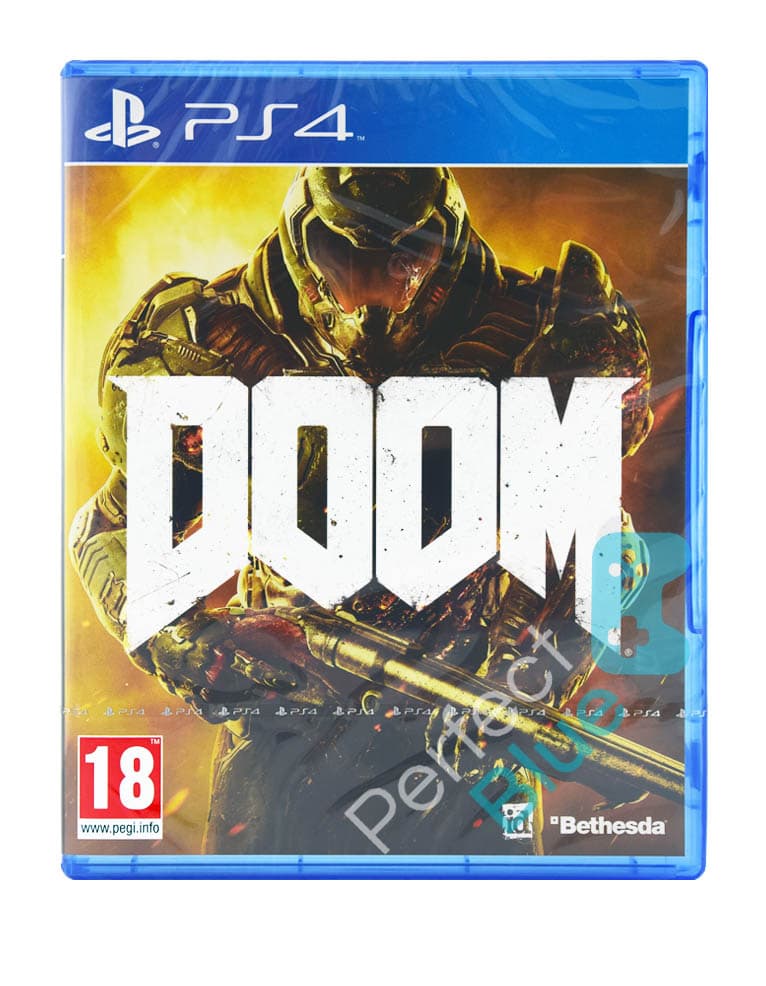 Gra PS4 Doom PL