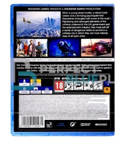 gra ps4 / ps5 / grand theft auto v / gta 5 premium edition / en