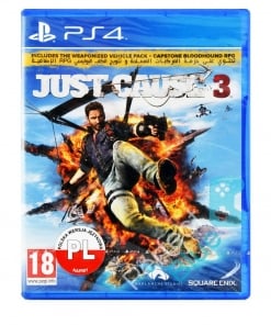 Gra PS4 Just Cause 3 Day One Edition PL