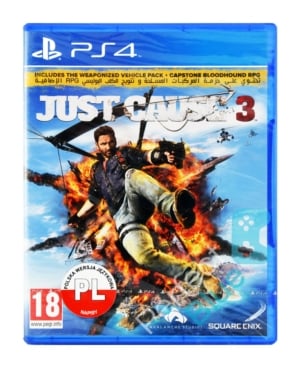 Gra PS4 Just Cause 3 Day One Edition PL