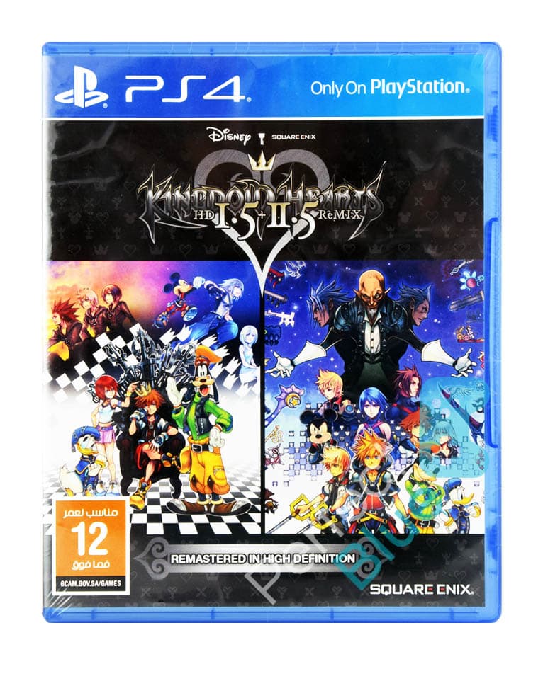 Outlet / Gra PS4 Kingdom Hearts HD I.5 + II.5 ReMIX / Repack