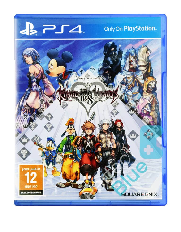 Outlet / Gra PS4 Kingdom Hearts HD 2.8: Final Chapter Prologue / Brak Folii