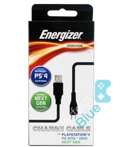 PDP Energizer / Kabel micro USB PS4, Xbox One
