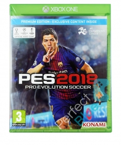 Outlet / Gra Xbox One PES 2018 Pro Evolution Soccer Premium Edition / Repack