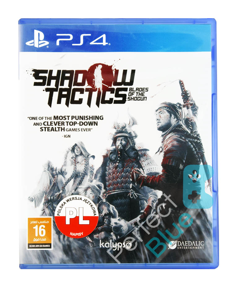 Gra PS4 Shadow Tactics: Blades of the Shogun