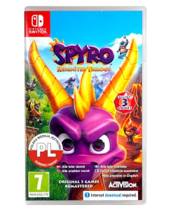 gra nintendo switch spyro reignited trilogy / it