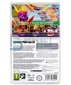 gra nintendo switch spyro reignited trilogy / it