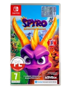 gra nintendo switch spyro reignited trilogy / sk