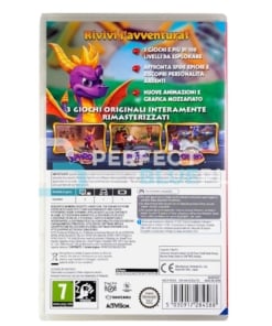 gra nintendo switch spyro reignited trilogy / sk