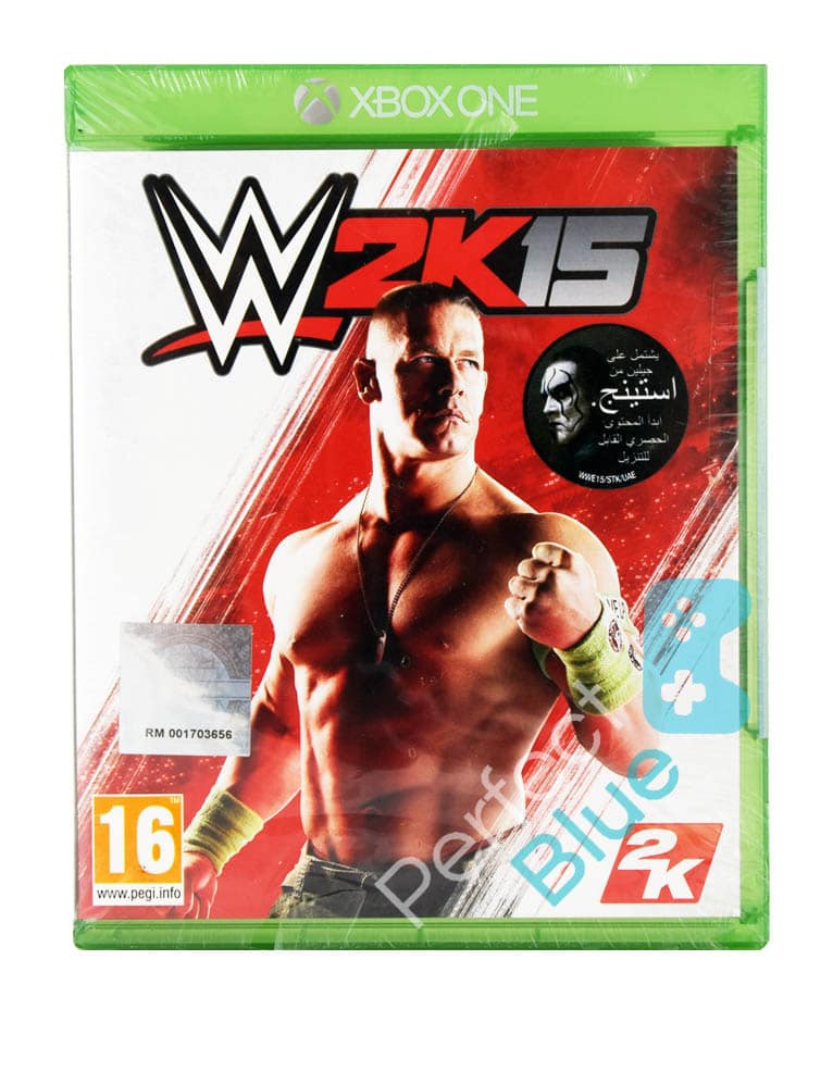 Outlet / Gra Xbox One WWE 2K15 / Repack