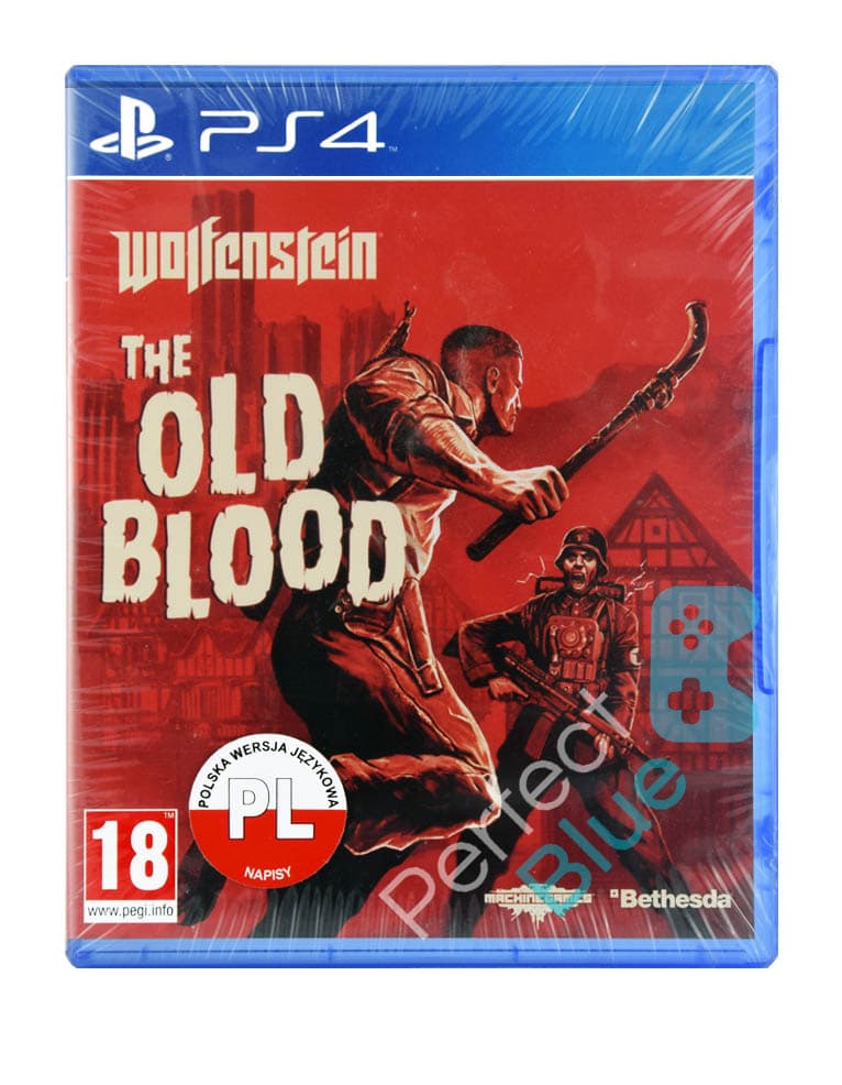 Outlet / Gra PS4 Wolfenstein The Old Blood / Repack