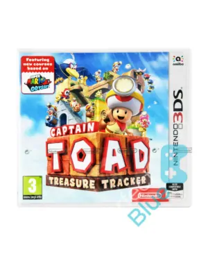 Gra Nintendo 3DS Captain Toad Treasure Tracker