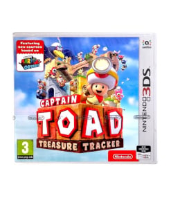gra nintendo 3ds captain toad treasure tracker
