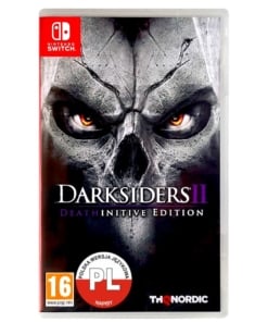 gra nintendo switch darksiders ii deathinitive edition / pl