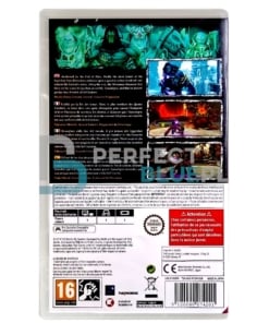 gra nintendo switch darksiders ii deathinitive edition / pl
