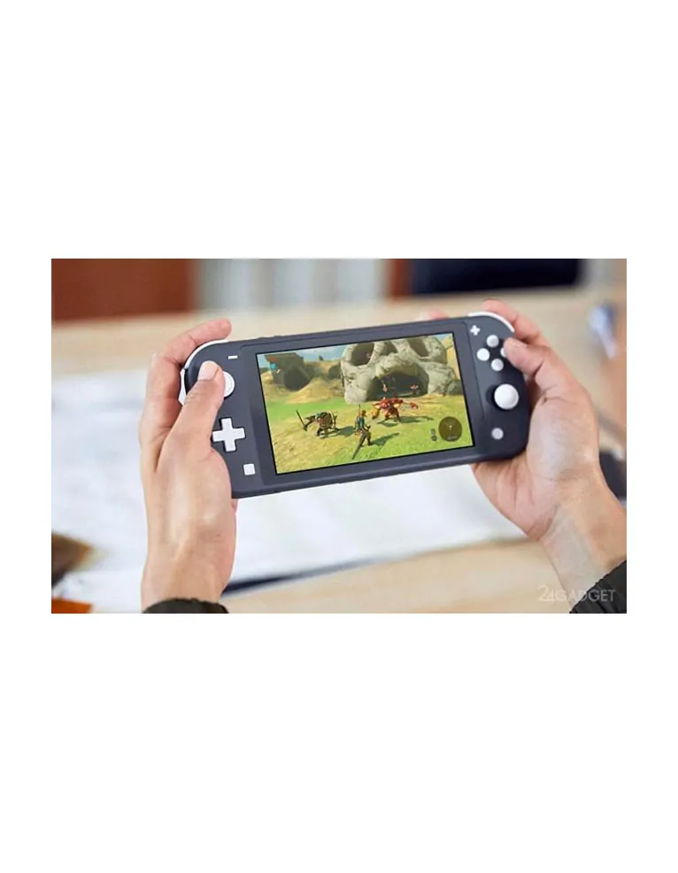 Konsola Nintendo Switch Lite / Grey / Szara