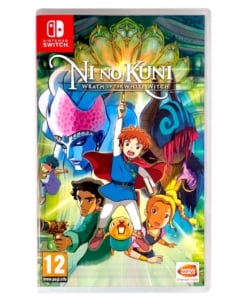 gra nintendo switch ni no kuni: wrath of the white witch