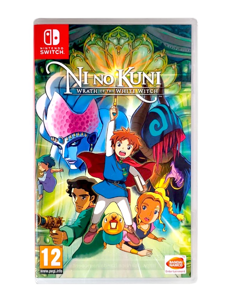 gra nintendo switch ni no kuni: wrath of the white witch