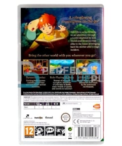 gra nintendo switch ni no kuni: wrath of the white witch