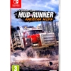 gra nintendo switch spintires game: mudrunner american wilds