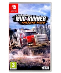 gra nintendo switch spintires game: mudrunner american wilds