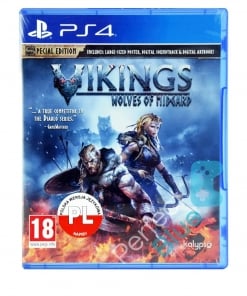 Outlet / Gra PS4 Vikings Wolves of Midgard Special Edition PL / Repack