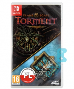 gra nintendo switch planescape: torment and icewind dale: enhanced editions pl