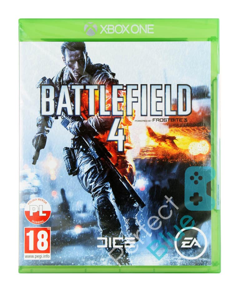 Gra Xbox One Battlefield 4