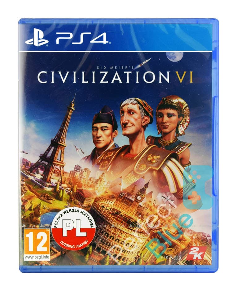 Gra PS4 Sid Meier's Civilization VI / Cywilizacja 6