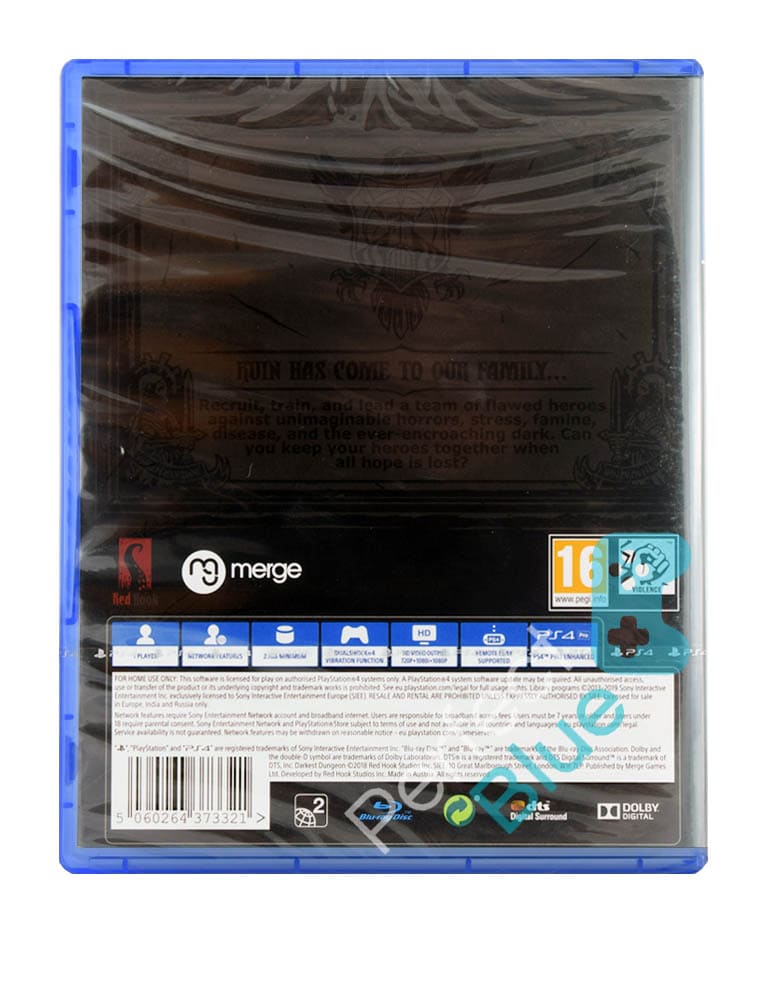 Gra PS4 Darkest Dungeon Collector's Edition