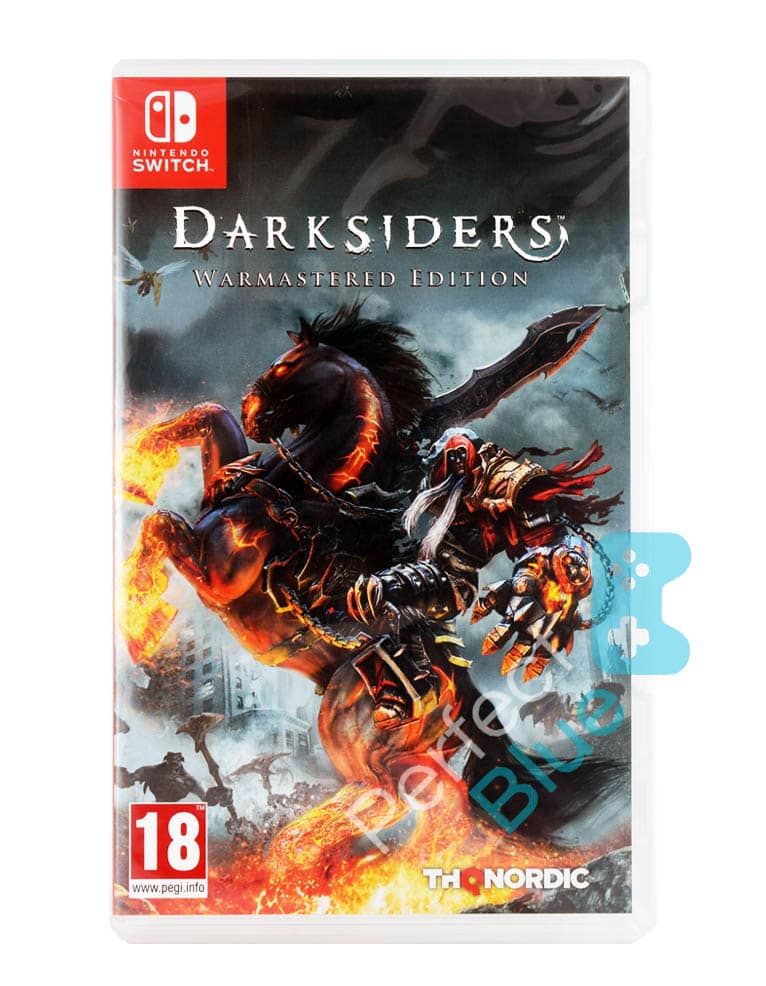 Gra Nintendo Switch Darksiders Warmastered Edition