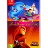 gra nintendo switch disney classic games: aladdin and the lion king
