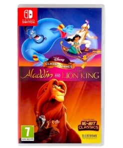gra nintendo switch disney classic games: aladdin and the lion king