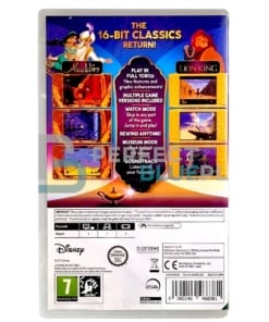 gra nintendo switch disney classic games: aladdin and the lion king