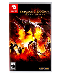 gra nintendo switch dragon's dogma: dark arisen