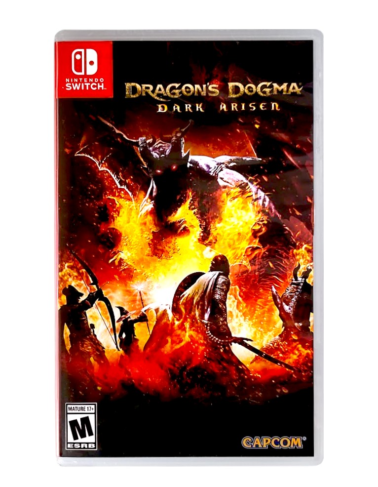 gra nintendo switch dragon's dogma: dark arisen